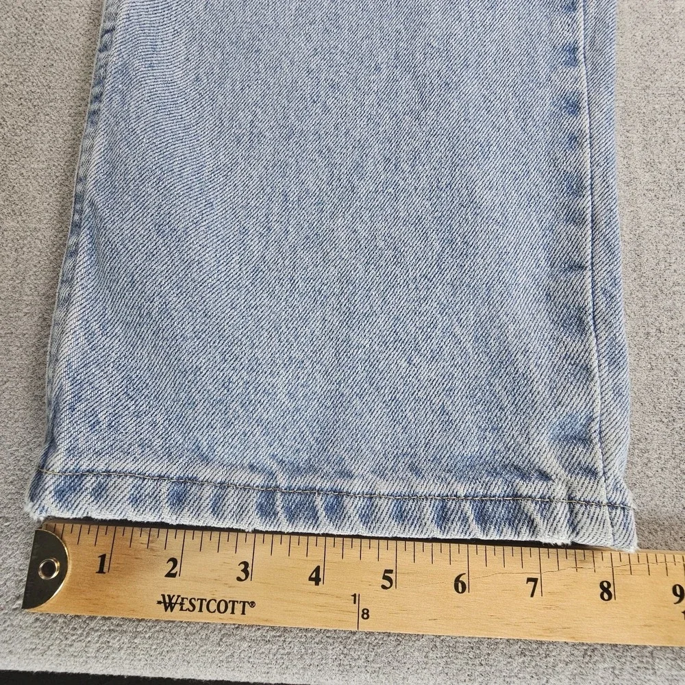 VTG Wrangler Men's Light Blue‎ Denim Sz 38x30